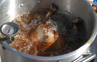 What happens with recycled fryer oil?